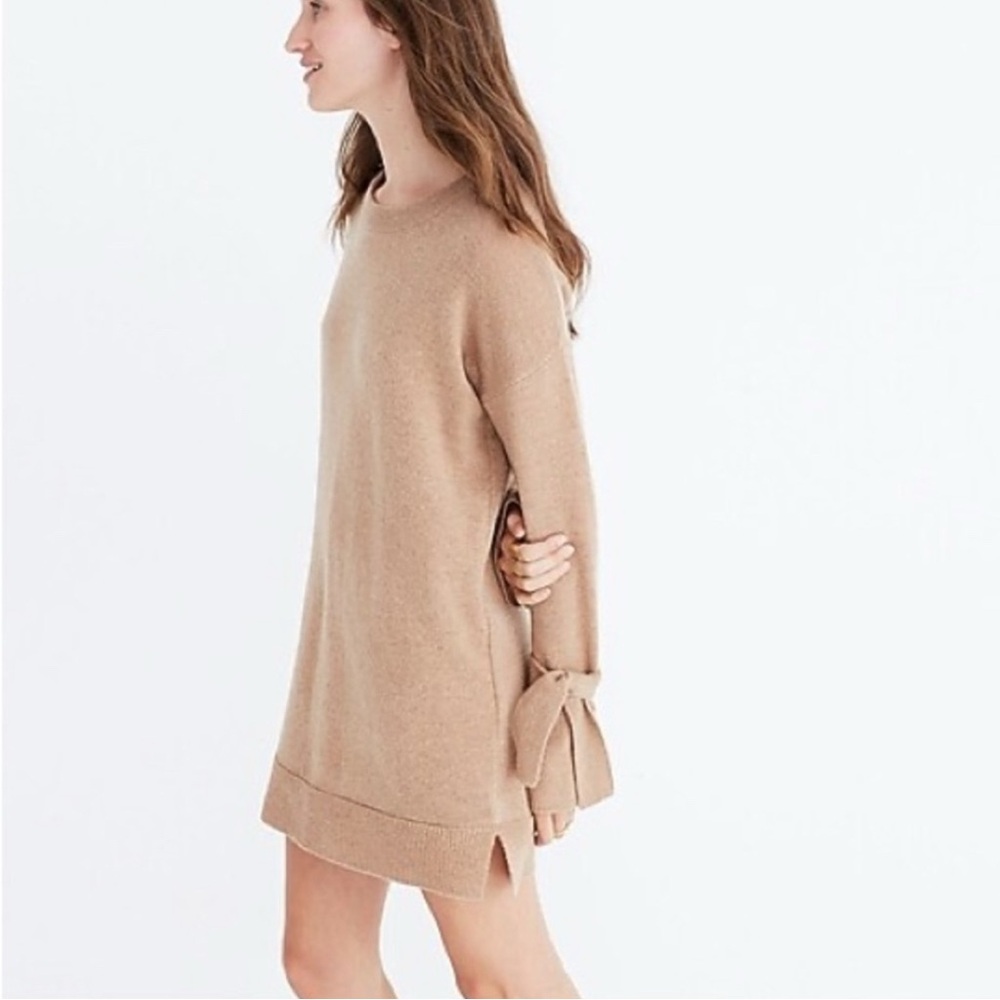 Madewell Merino Wool Sweater Dress